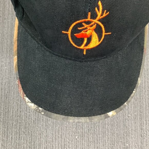 Fatal Attraction Baseball Hat Mens OSFA Black Mossy Oak Breakup Camo Deer Kati - Picture 4 of 13